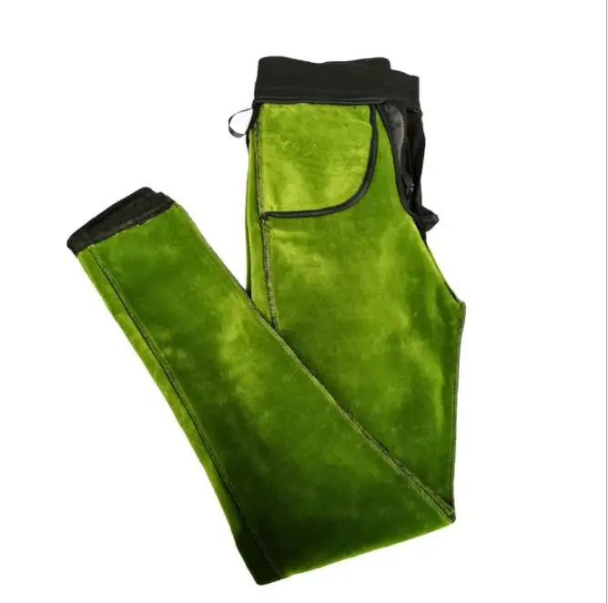 Clobee, женские брюки,, большие размеры, XL-6XL, зимние женские брюки, высокая талия, теплые, плюс толстый бархат, тонкие, тянущиеся, брюки-карандаш, J200