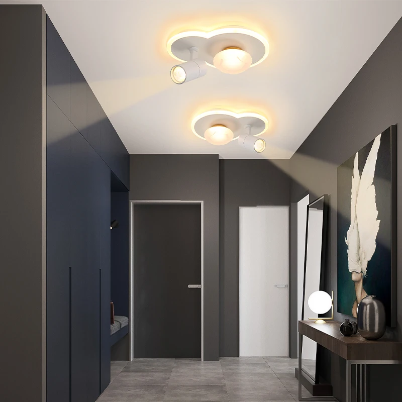 

Modern LED Ceiling Light for Aisle Corridor Light Bedroom Living Room Dining Room Kitchen Ceiling Lamps Home Indoor LED Fixtures