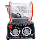 Вращающийся стакан kt6808, 220 В + (бесплатно), 1 фунт, полировочное средство, круглые бусины, барабан для полировальной машины ювелирных изделий и украшений