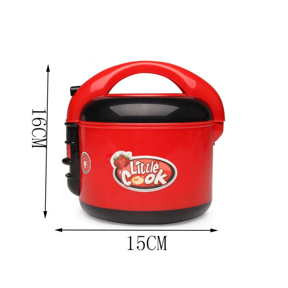 6 шт./компл. кухонная рисоварка для ролевых игр светильник кой и звуками