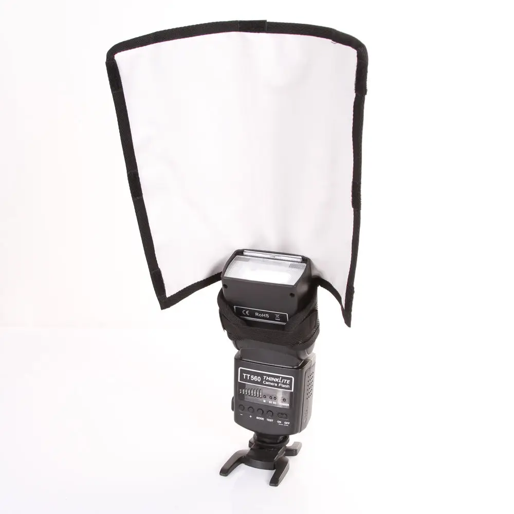 

Lightweight Foldable Speedlight Reflector Snoot Sealed Flash Softbox Diffuser For DSLR For Canon For Sony
