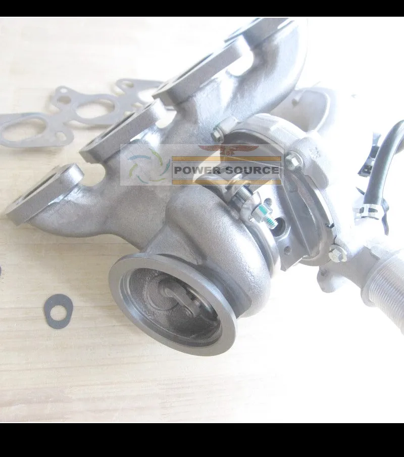 Турбокомпрессор Turbo GT1446SLM 781504 5004S 860156 55565353 для Opel Astra J 1 4 ECOTEC A14NET л кВт