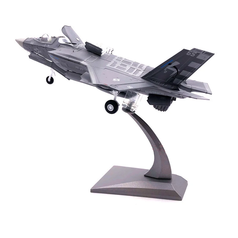 Modello Di Aereo Pressofuso In Metallo 1:72 Us Marine Corps F35B Decollare E Atterraggio Verticali F35 Stealth Modello Di Aereo Da Combattimento Milit