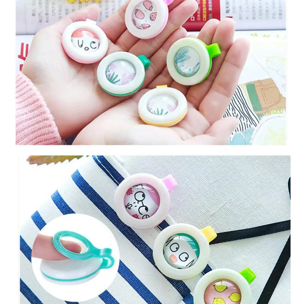 Новая портативная мини противомоскитная пряжка с зажимом для насекомых защиты