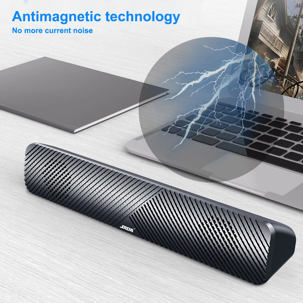 Проводной сабвуфер SADA 3 5 мм с усиленными басами | Электроника