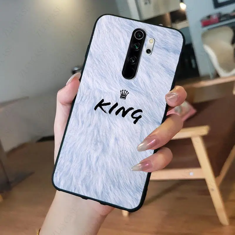 Чехол для телефона queen and king redmi note8pro note7 note5 note6pro 7 7A 8 8A Note8T note9s note9pro | Мобильные