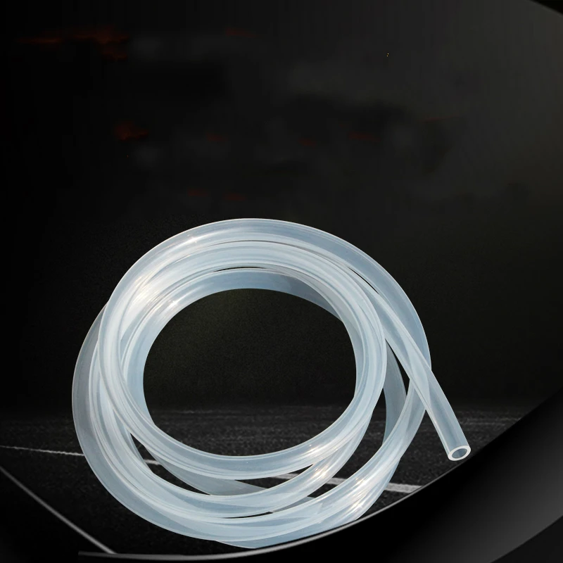 

7mm ID 12mm OD 7x12 Transparent Food Grade Medical Use FDA Silicone Rubber Flexible Tube / Hose / Pipe / tubing