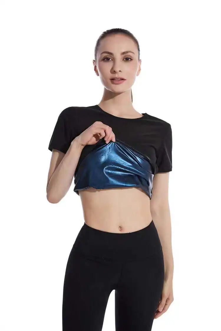 Женский тренировочный жилет с коротким рукавом тренировочные топы для фитнеса |