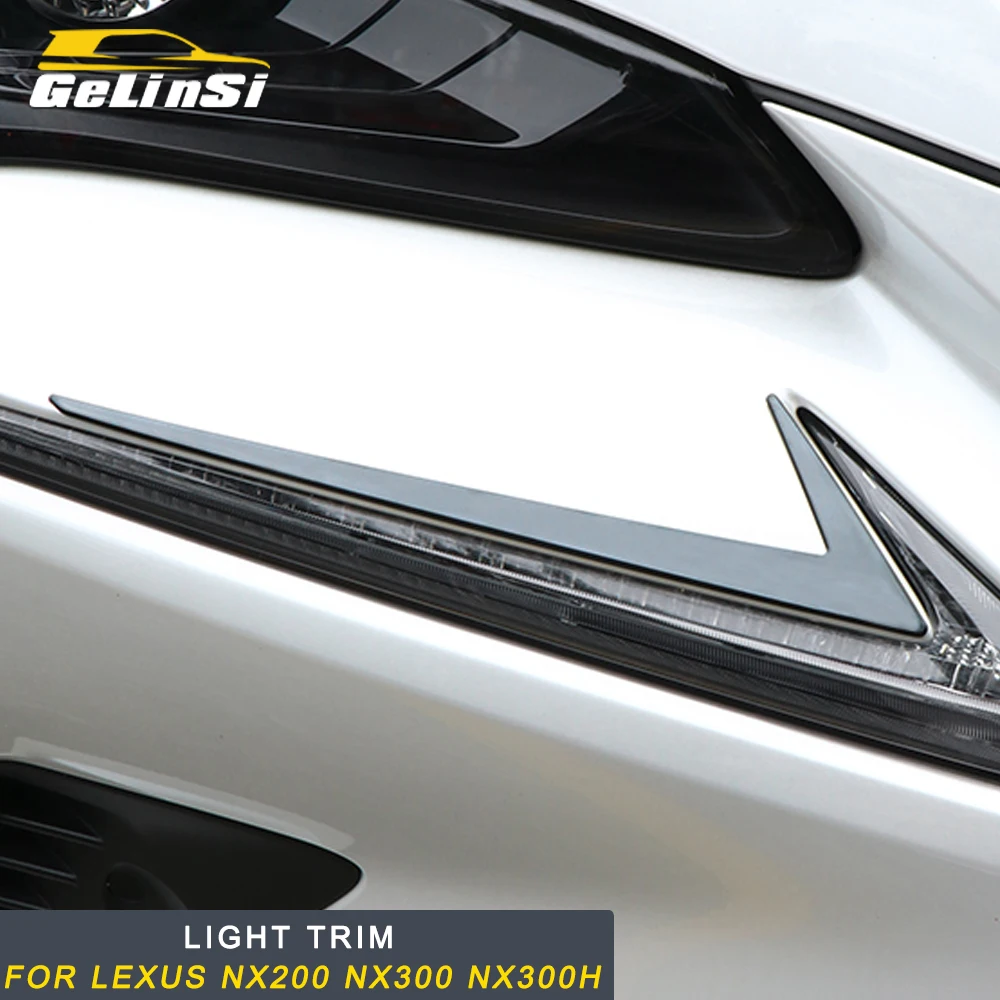 Gelinsi для LEXUS NX200 NX300 NX300h автомобильный Стайлинг передний светильник головной