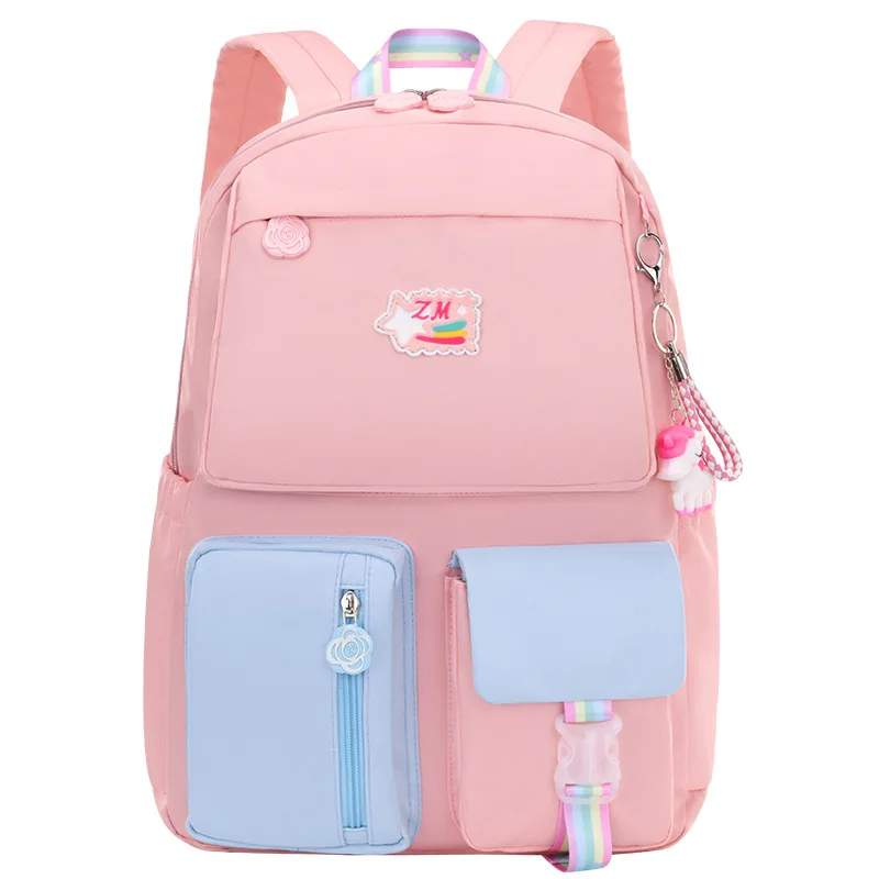 Girls Backpack Waterproof Children's backpack for girl Kids School Bags Teenage Princess Primary Bookbag 3 Grade Mochila Escolar