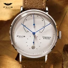 Мужские автоматические механические наручные часы FEICE FM202 Bauhaus, модные, энергосберегающие, водонепроницаемые, классические часы, Прямая поставка