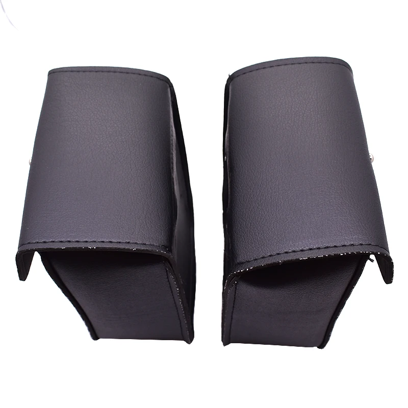 Мотоциклетная сумка из искусственной кожи боковая для инструментов чемодан