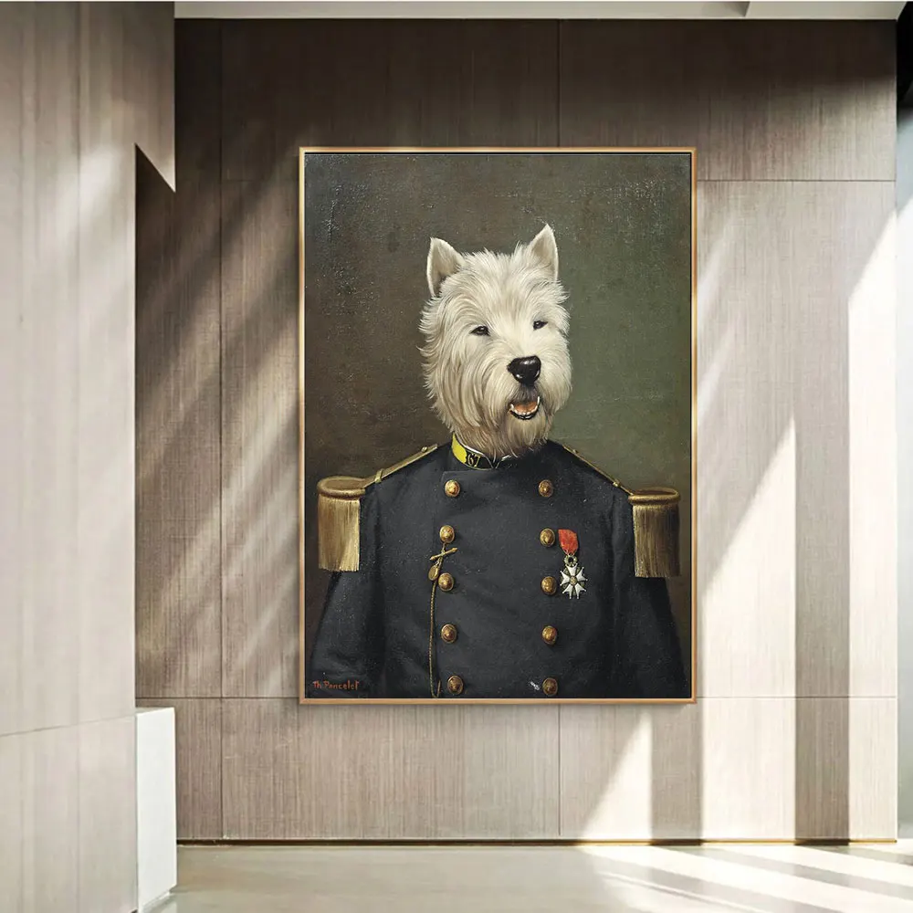 

Canvas Painting Decor Painting Oil painting Wall Picture Poster Modern Wall Art Animals Strar Picture in livingroom
