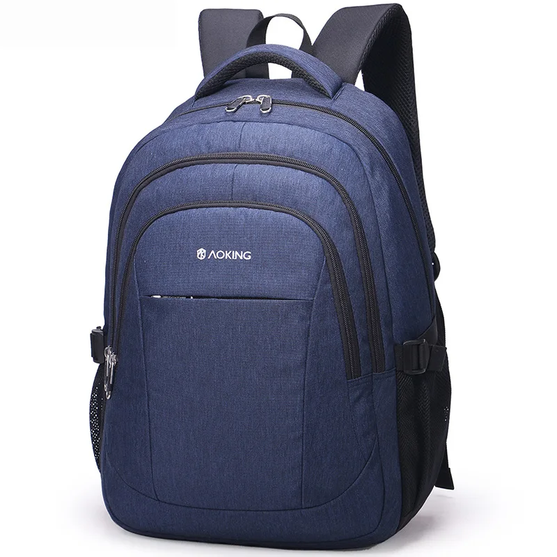 Business Casual Backpack Large Capacity Student School Bag Men's And Women's