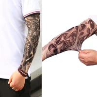2021 new unisex sports arm sleeves basketball running cycling sleeves tattoo sleeve body art 3d uv protect outdoor bike sleeves