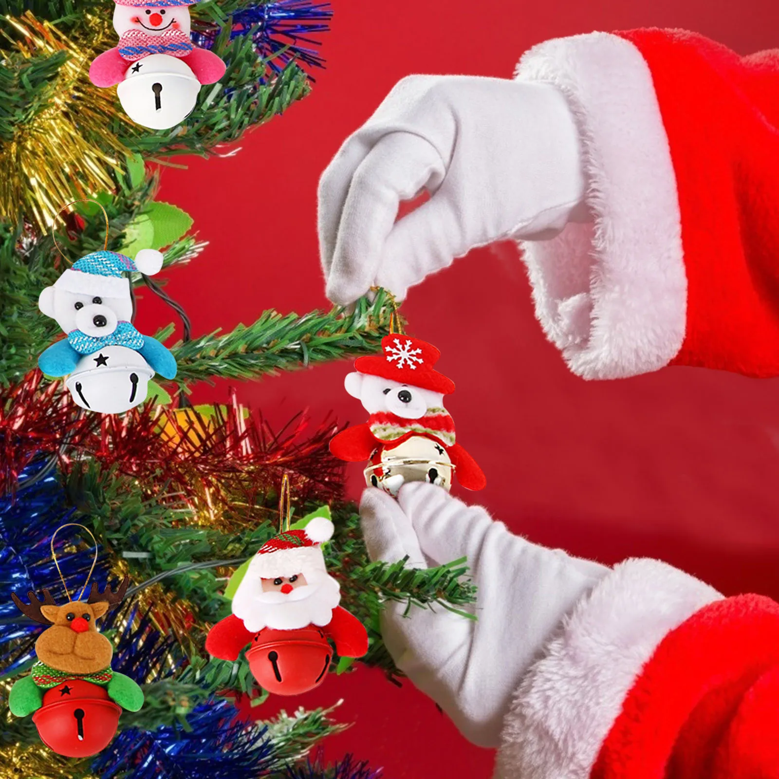 

1 шт., подвеска для рождественской елки