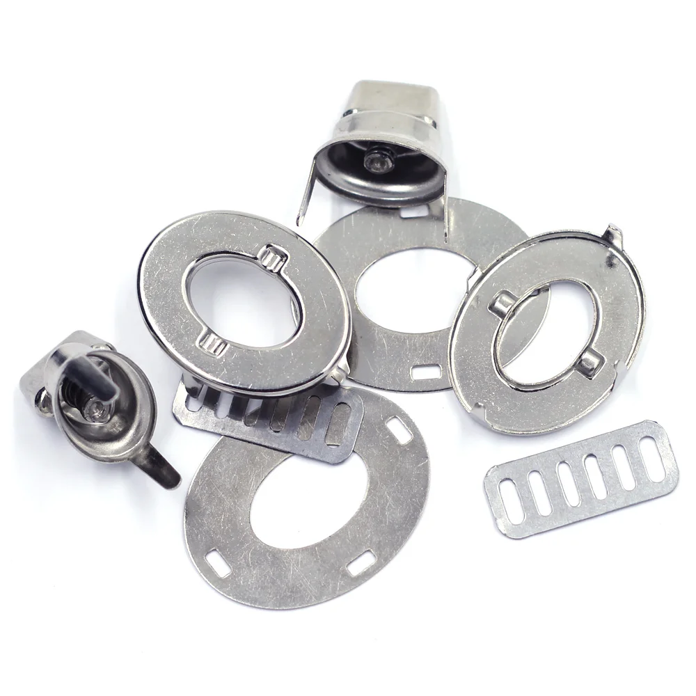 5 комплектов застежки для сумок и кошельков | Украшения аксессуары