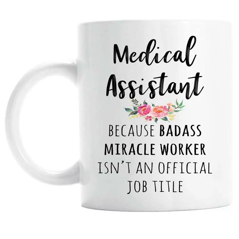 Подарок для недели врача ассистента забавная кружка кофе чайная чашка подарок на