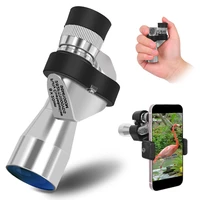 8x20 mini portable monocular telescope adjustable pocket telescope for adults and kids hd binoculars for smartphone outdoor