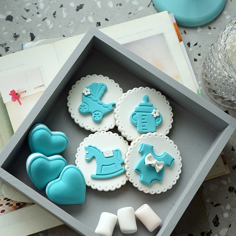 Набор из 4 предметов конфетного печенья SWEETGO инструмент для демонстрации красоты|