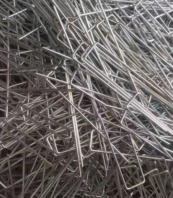 Оцинкованные скобы для скота | Обустройство дома