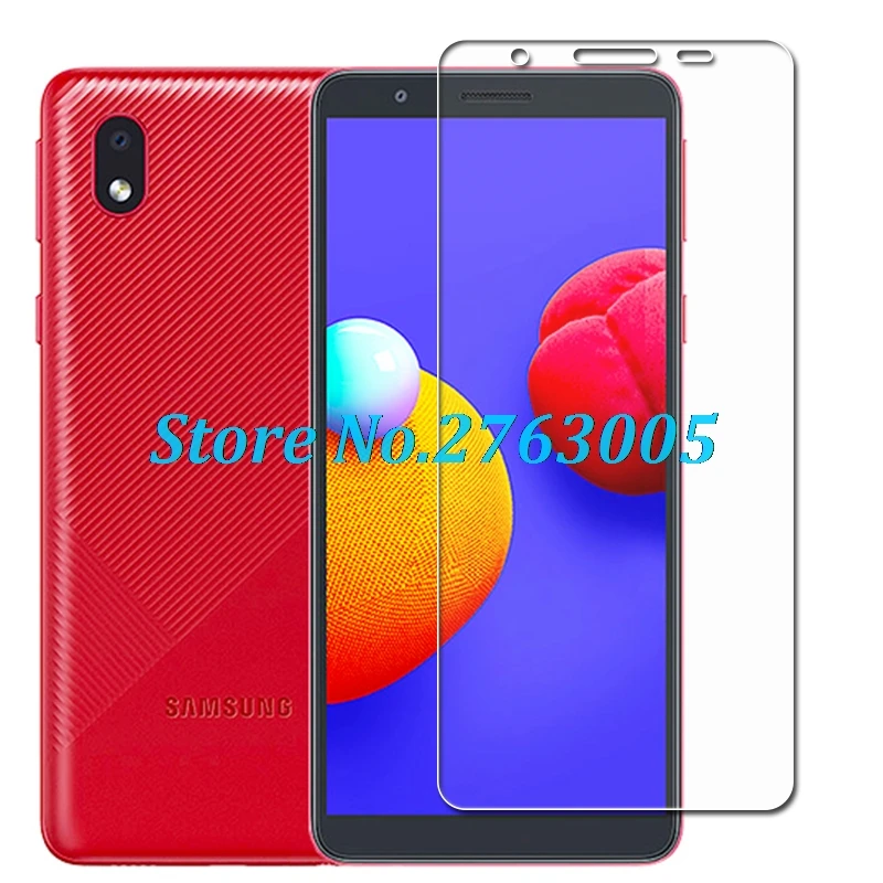 Защитная пленка из закаленного стекла для Samsung Galaxy A01 M01 Core SM-A013F SM-A013G SM-M013F 5,3 дюймов Защитная пленка среднего класса против царапин защитная крышка телефона