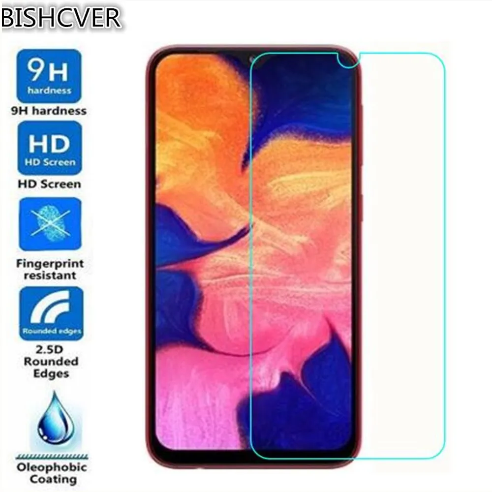 Для Samsung Galaxy A10 SM A105F Защитное стекло для экрана 2.5D 9H Премиум Закаленное A10|Защитные