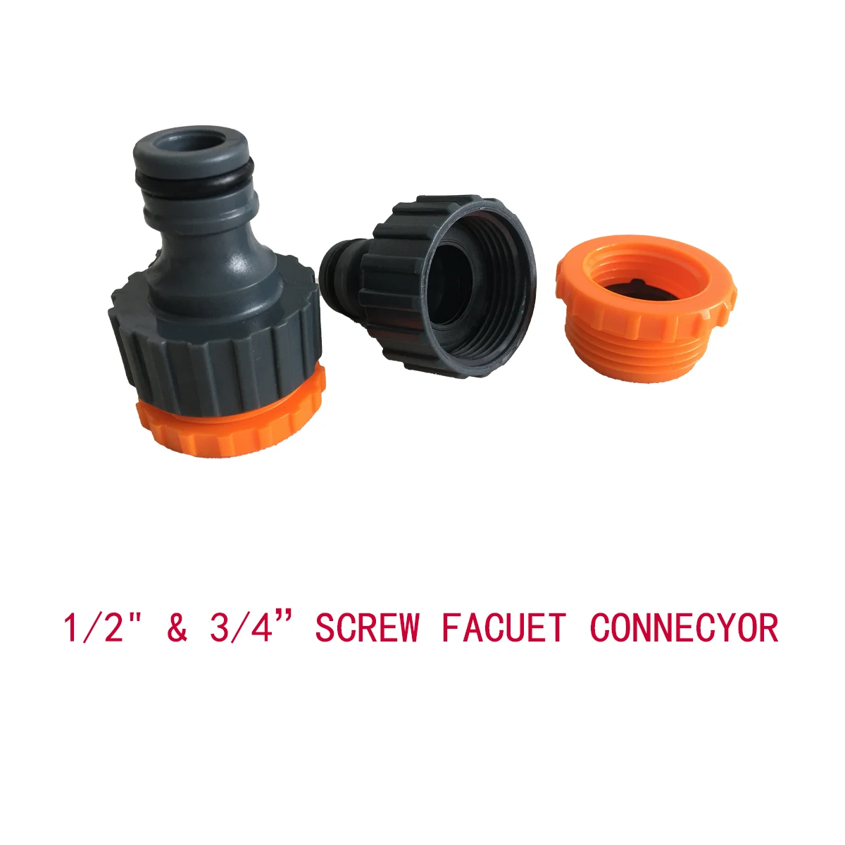 Соединительный комплект шланга включая быстрый соединитель конца 2в1 резьбовой