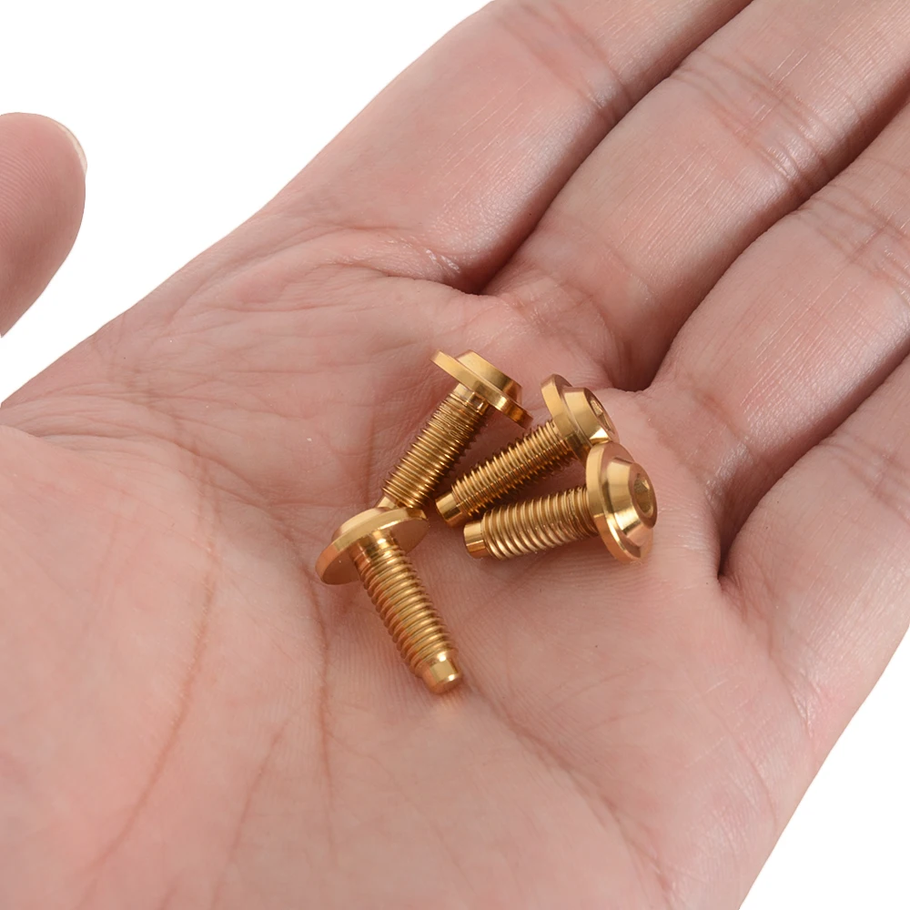 4 шт. крепежные винты из титана для Ducati V4 Streetfighter V4S