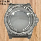 Корпус из нержавеющей стали 316L для часов seiko nh35a nh36, 40 мм