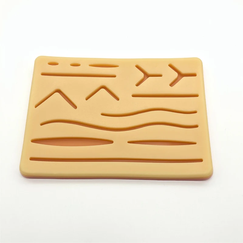 МТС гладкий Чехол из силикона подкладка для наложения шва хирургической раны шов