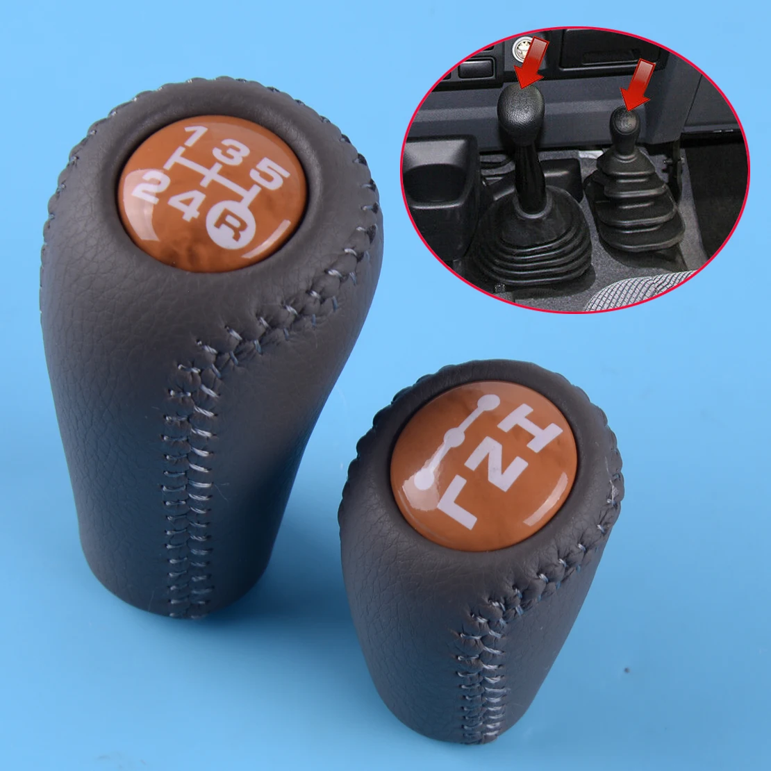 Beler стежки рычаг переключения передач головка ручка подходит для Toyota Land Cruiser FJ70 FJ76