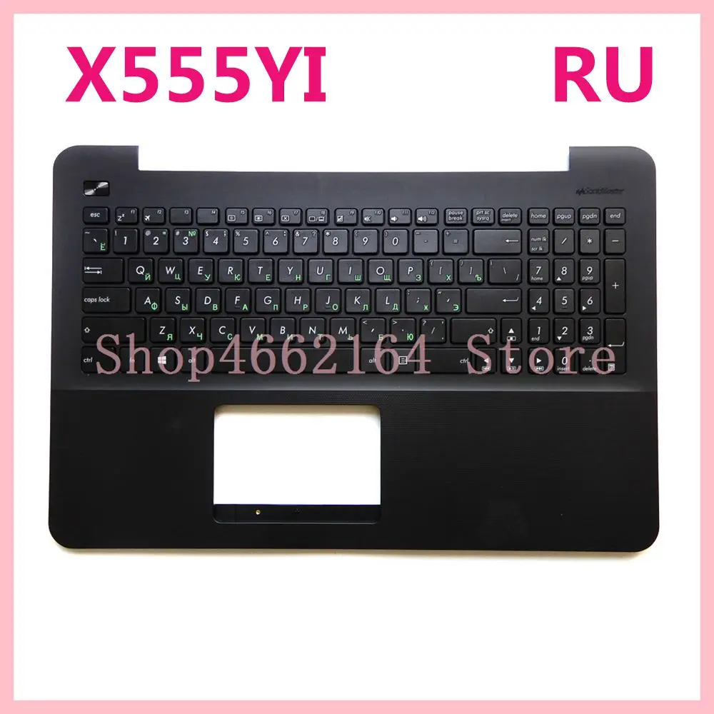 X555YI для ASUS X555D A555D X555DG X555Y двуязычная рамка клавиатуры ноутбука C внешним