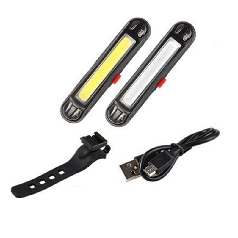 

Bike Lights Bicycle Rear Tail Light USB Rechargeable Bicycle Rear Light Cycling Safety LED Light Back Lamp For Bicycle