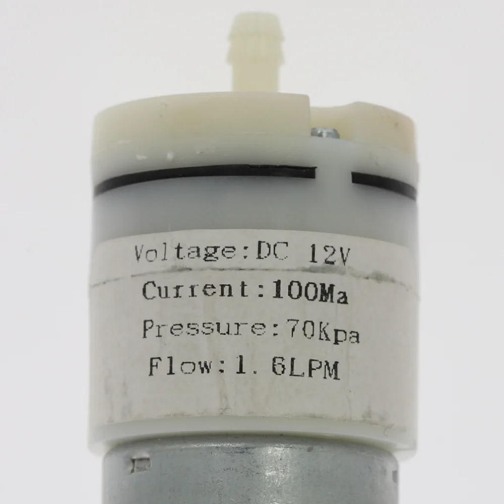 DC 5 V-12 V 6V 9V мини 370 мотор воздушный насос кислородный насос 100Ma "сделай сам" для аквариума
