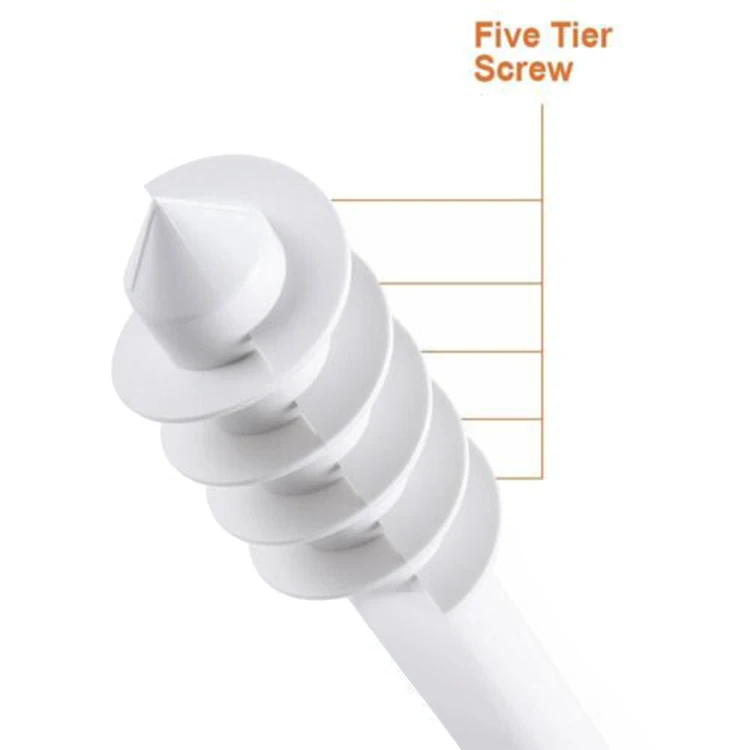 2 шт. пятиспиральный пляжный зонт аксессуары от солнца на открытом воздухе