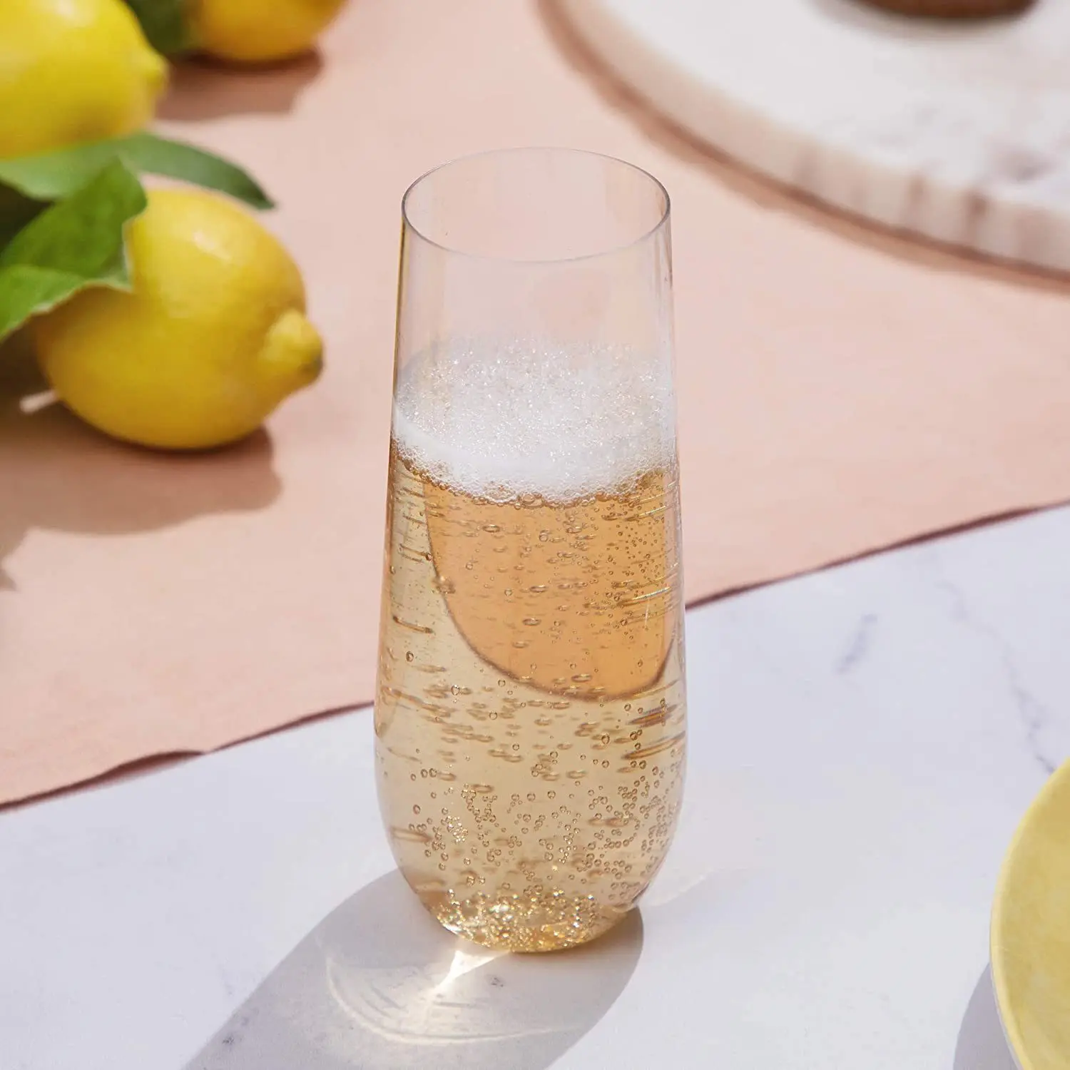 

Creative Water Glass, Whiskey Glass, Champagne Glass PET Glass Dining Party Glass Milk Cup Cow Udder Cup