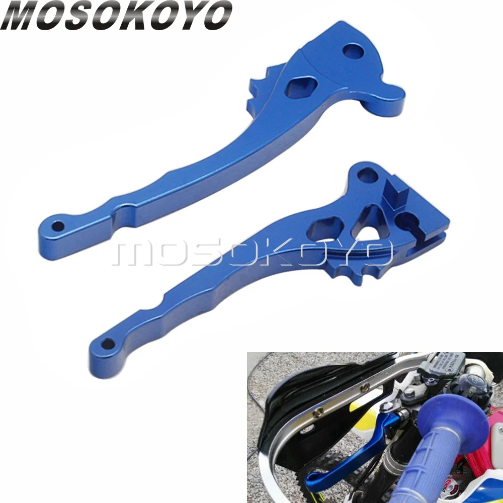 Фото 1 пара, рычаг сцепления тормоза для мотоцикла и скутера, для Yamaha JOG 50 100 RS 50 100, алюминиевая ручка, рычаг управления Jog 50 100 cc №1