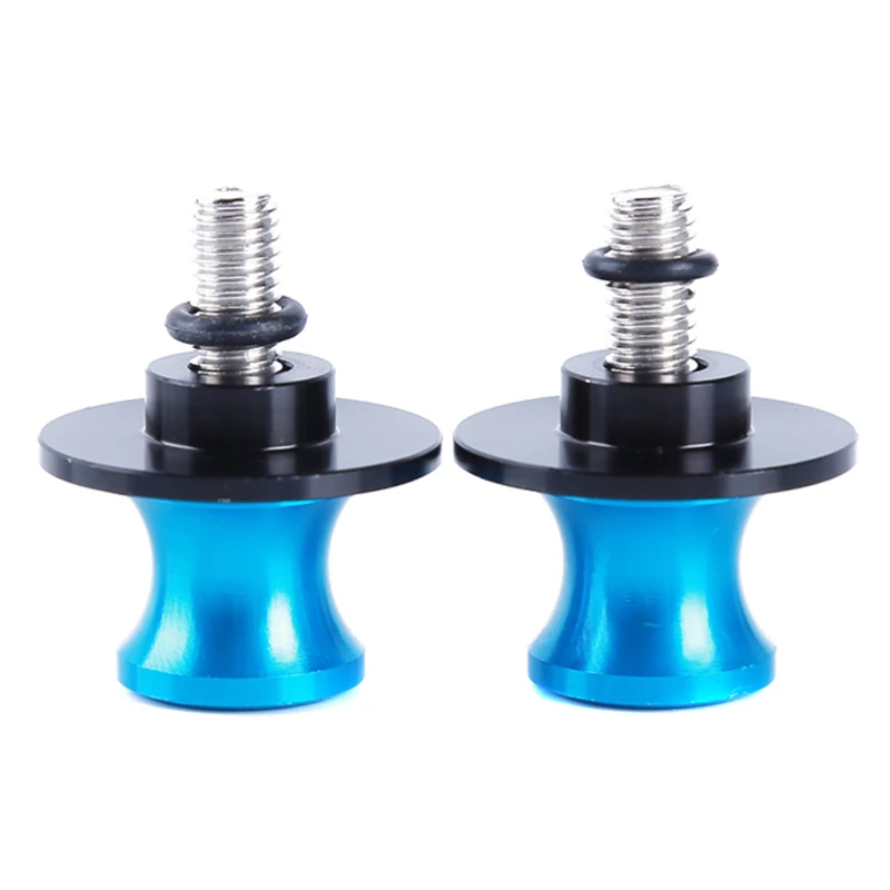 2 Pcs 8mm High Quality Aluminum Alloy Motorcycle Oscillating Arm Slider Coils Sliders Screw | Автомобили и мотоциклы