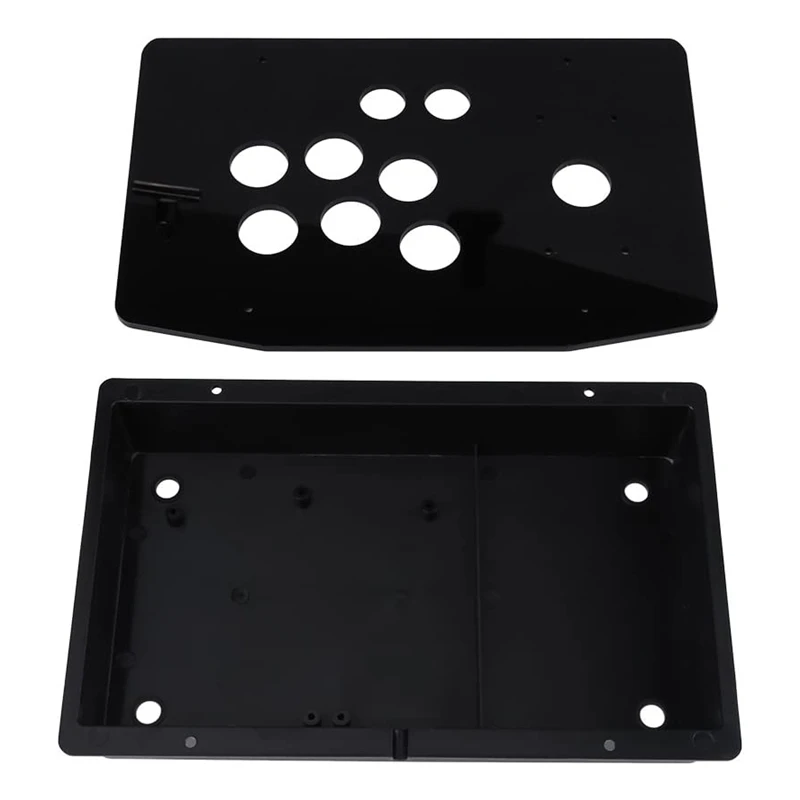 Набор для самостоятельной сборки акриловой панели и крышки аркадных игр черный |