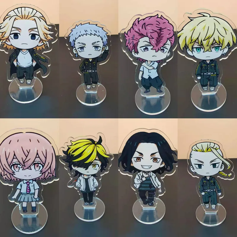 Японский мультфильм Аниме Tokyo Мстители рисунок Косплэй акриловые стенды Manjiro Кен