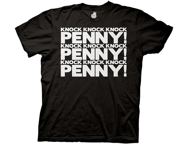 

Мужская модная футболка с коротким рукавом и принтом «Теория большого взрыва»