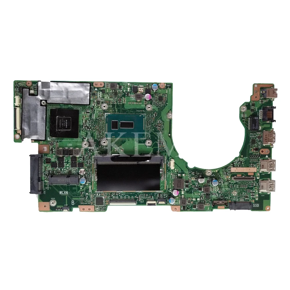 SAMXINNO K501LB материнская плата для ноутбука For Asus K501LX K501LN A501L K501L V505L 100% тесты Ok I3-5010U GT940M