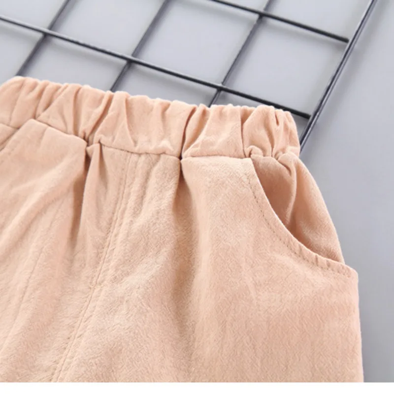 Детская Модная хлопковая одежда новинка летняя рубашка для маленьких девочек и