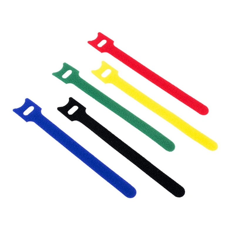 50 шт. зажим для хранения кабеля многоразовый держатель органайзер шнура