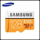 Карта памяти SAMSUNG Micro SD, карта Micro SD 32 Гб 64 Гб 128 Гб класс 10 u3 95 МБс. SDXC UHS-1 4K EVO Plus