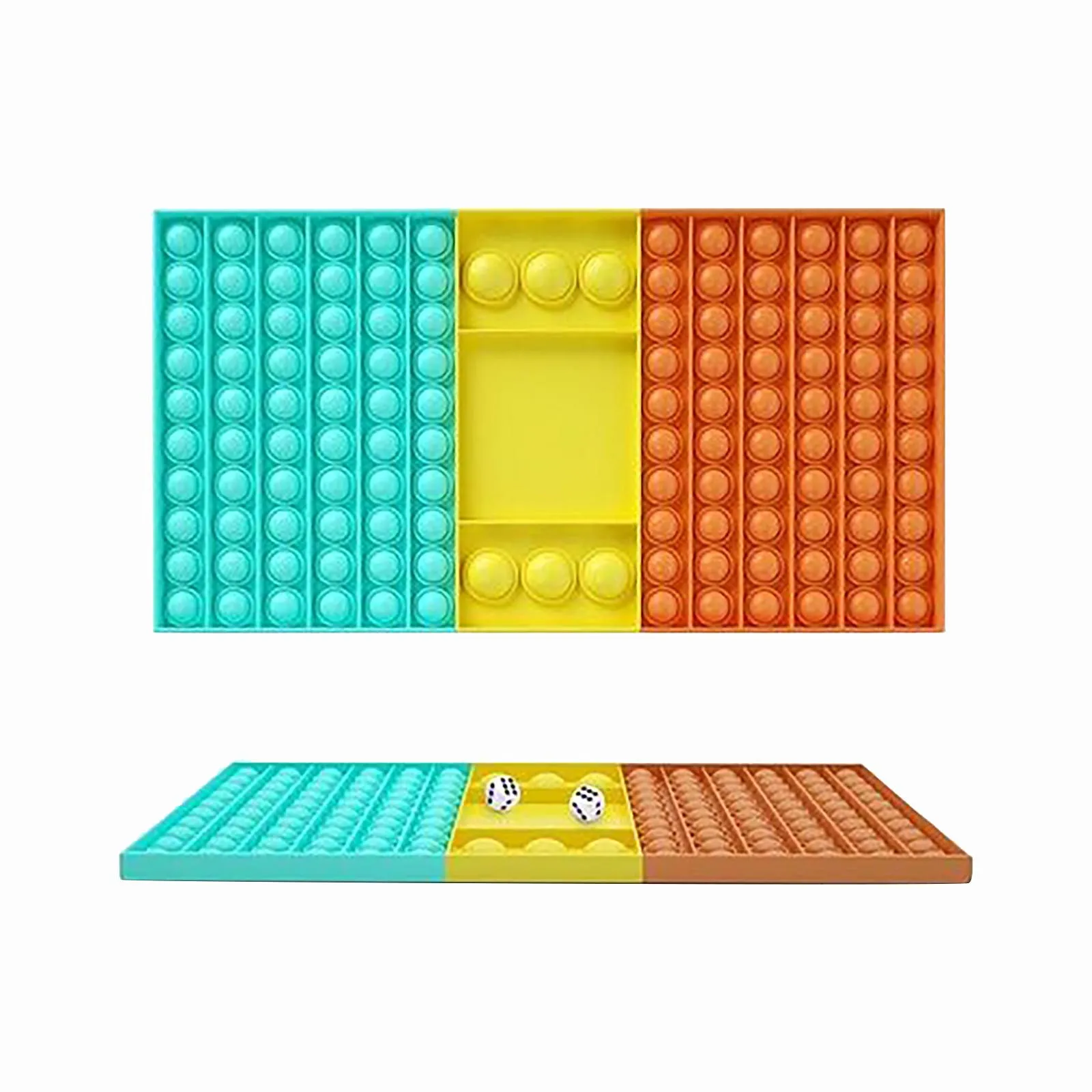 

Silica Gel Simple Dimple Antistress Toy Stress Relief Hand Fidget Toys Mini Toy For Kids Adults Educational Board Controller