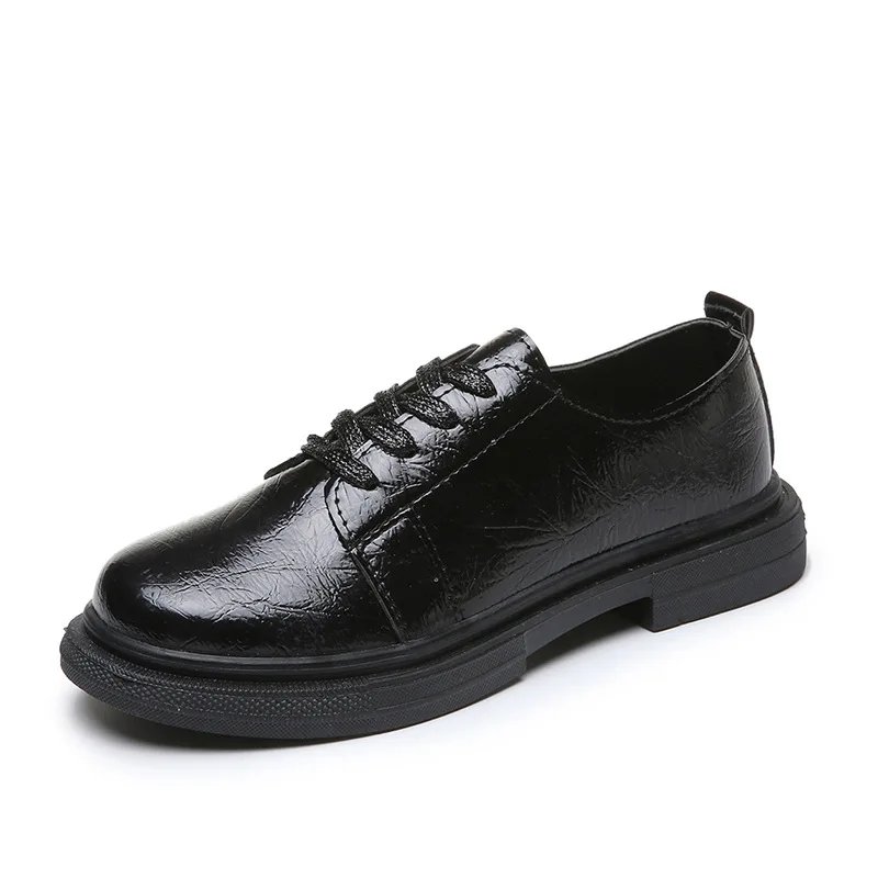 

Lace Up British Style Women Shoes Female 2020 Spring Autumn New Oxford Shoes College Student Leather Brock Casual Shoes M1-46