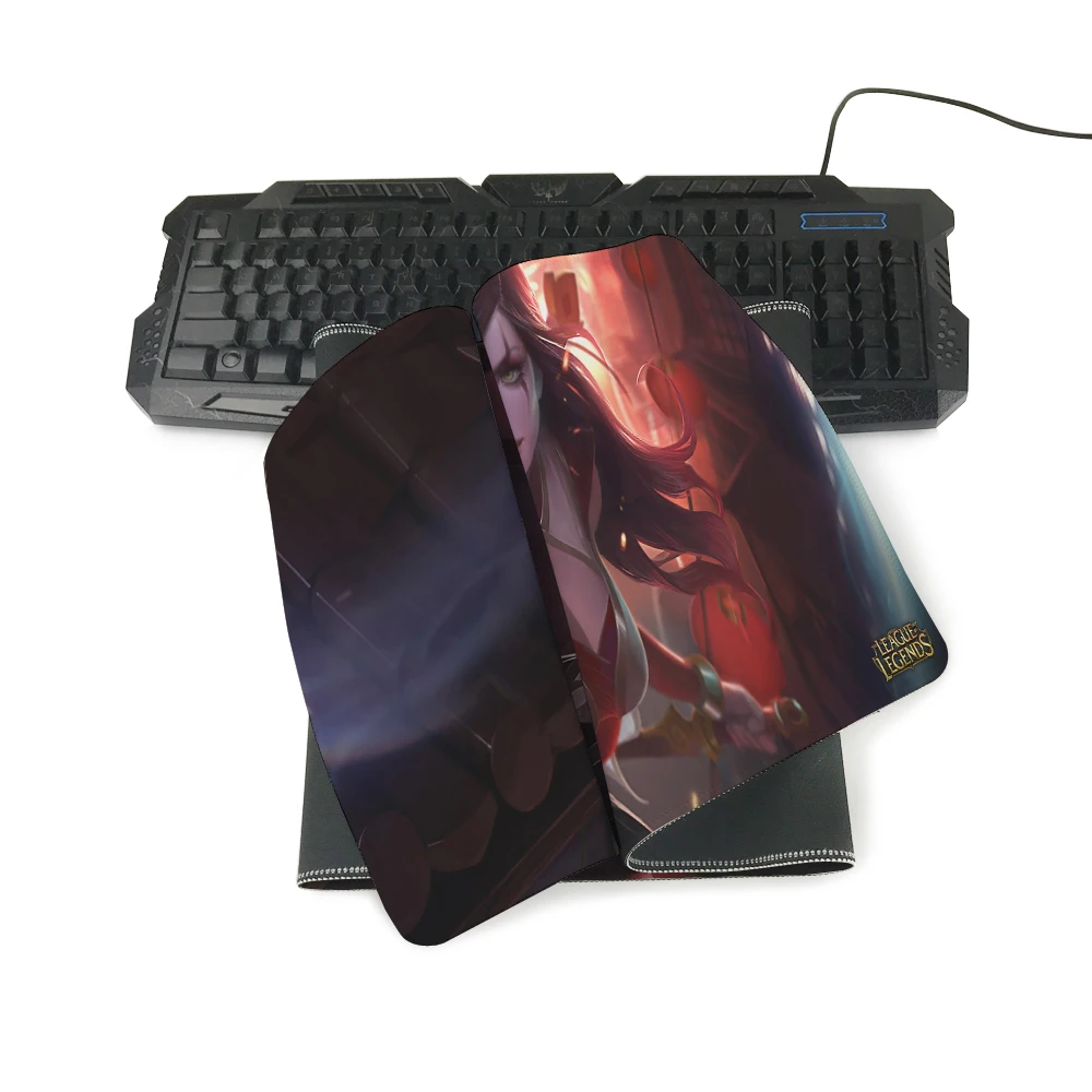 Коврик для мыши "Воюющие королевства Катарина" из League of Legends, Большой зверь в подарок на Рождество.