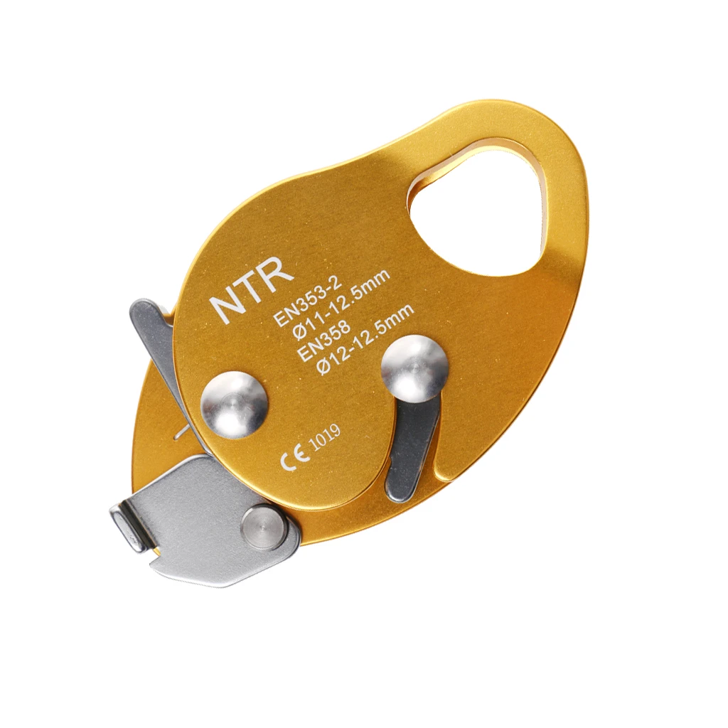 Золотой открытый дерево Скалолазание Веревка захвата протектора оборудование